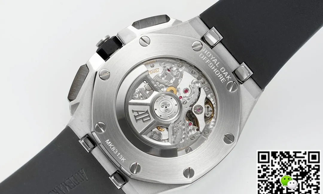 Audemars Piguet Royal Oak Offshore 26420IO.OO.A009CA.01 APF Factory 1:1 Best Edition Replica Watch Gray Strap